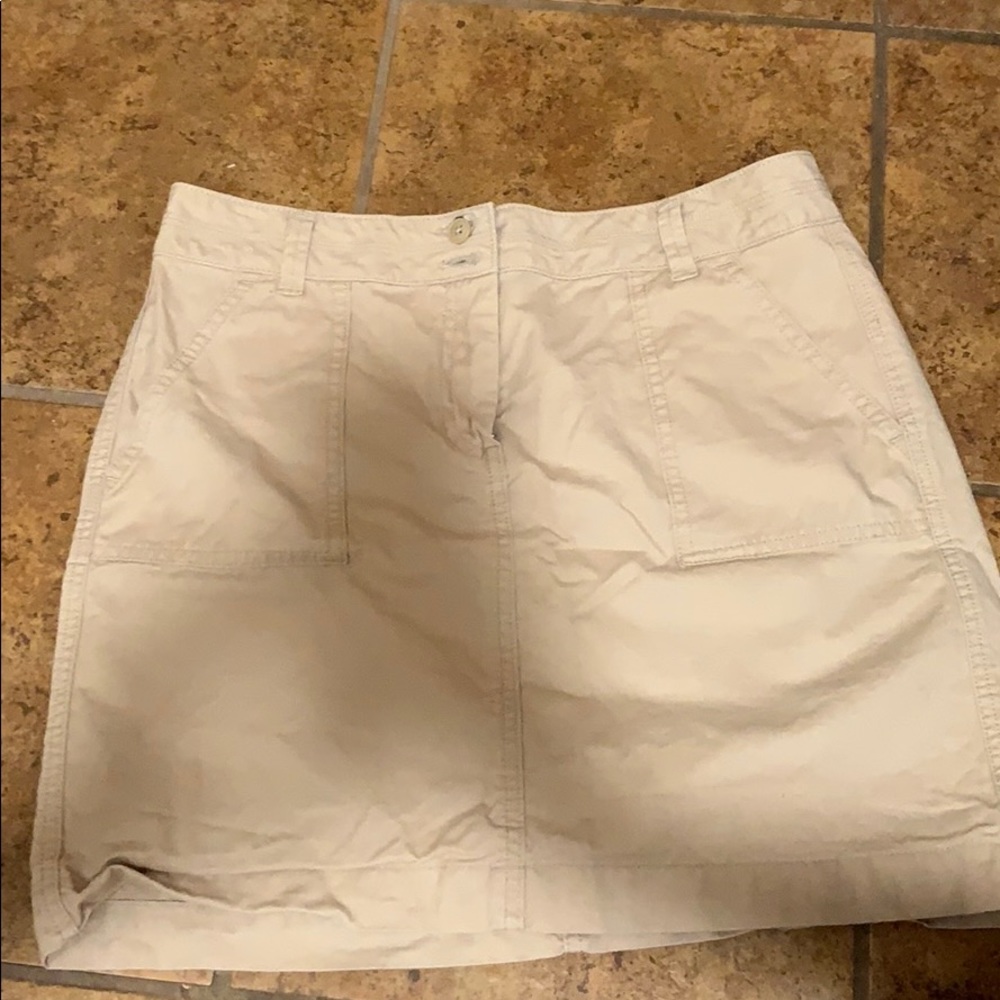 Khaki Skirt